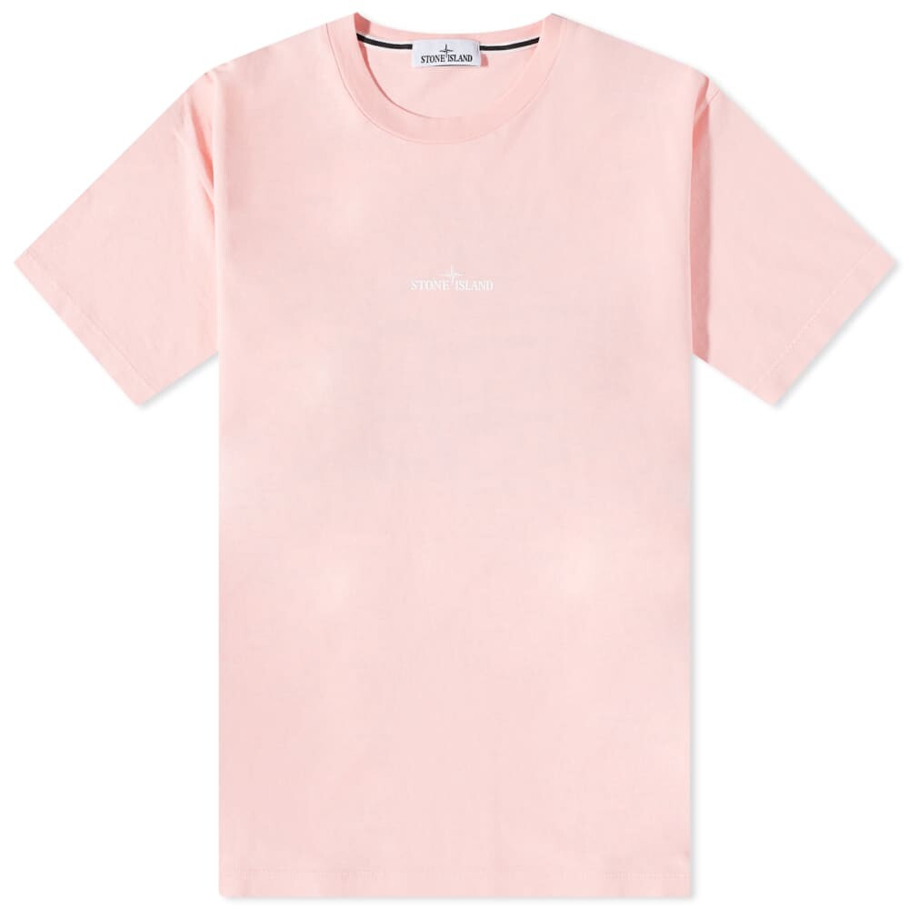 

Футболка Stone Island Institutional One Graphic Tee, Белый