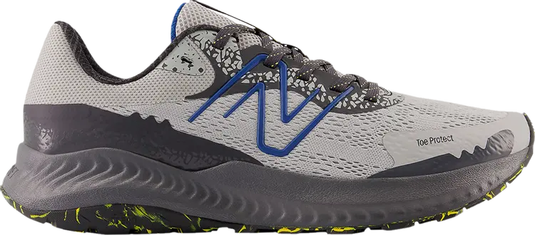 

Кроссовки New Balance DynaSoft Nitrel v5 2E Wide 'Rain Cloud Egg Yolk', серый