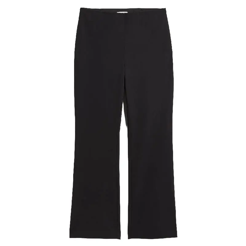 

Брюки H&M Flared, черный