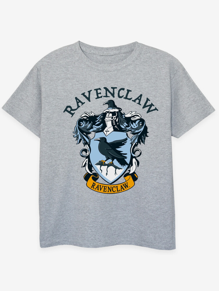 

Детская серая футболка NW2 Harry Potter Ravenclaw Crest George., серый