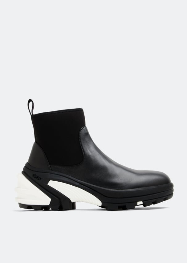 

Ботинки ALYX Leather mid boots, черный