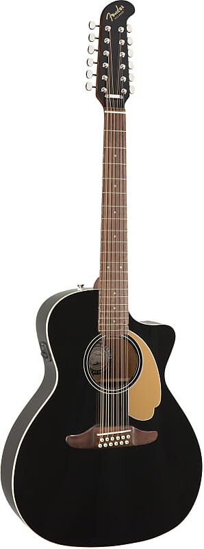 

Fender Villager 12-String V3 — черный с ореховой накладкой 097-0753-006