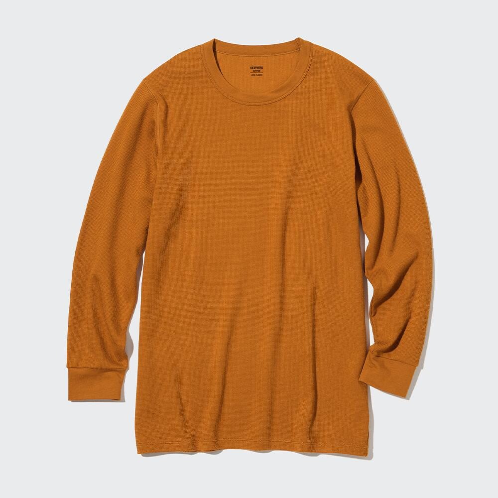 

Футболка хлопковая Uniqlo, оранжевый