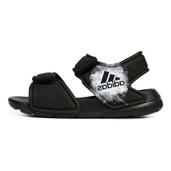 

Сандалии Adidas Altaswim Soft Sole Cozy Open Toe Sports BA9282, черный