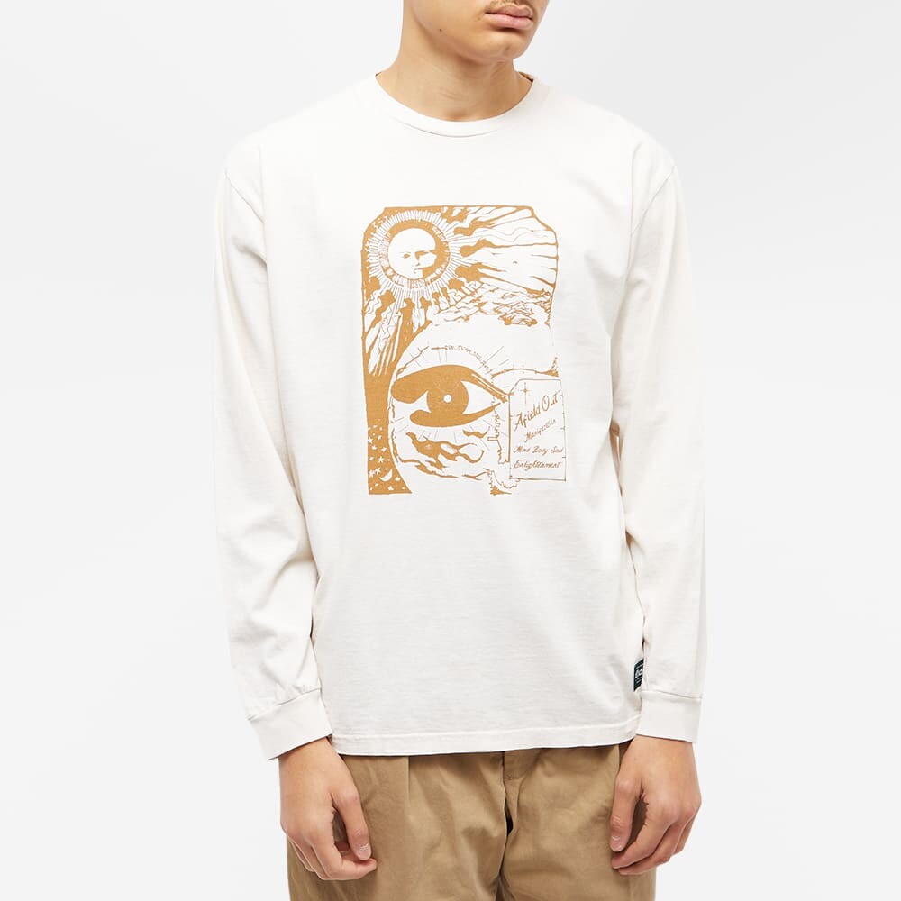 

Футболка Afield Out Long Sleeve Manifest Tee