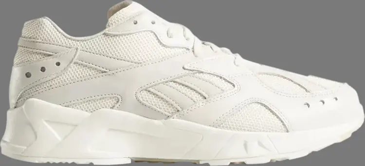 

Кроссовки aztrek 'classic white' Reebok, белый