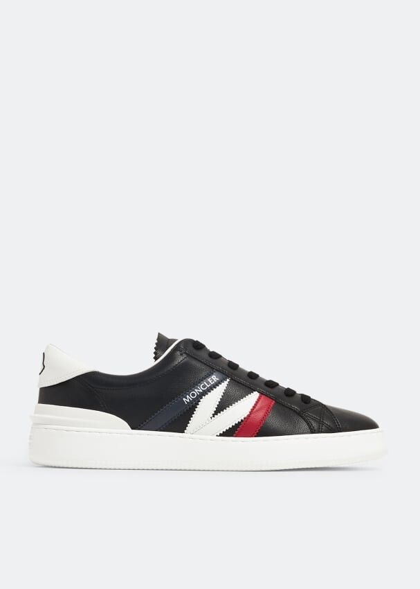 

Кроссовки MONCLER Monaco M sneakers, белый