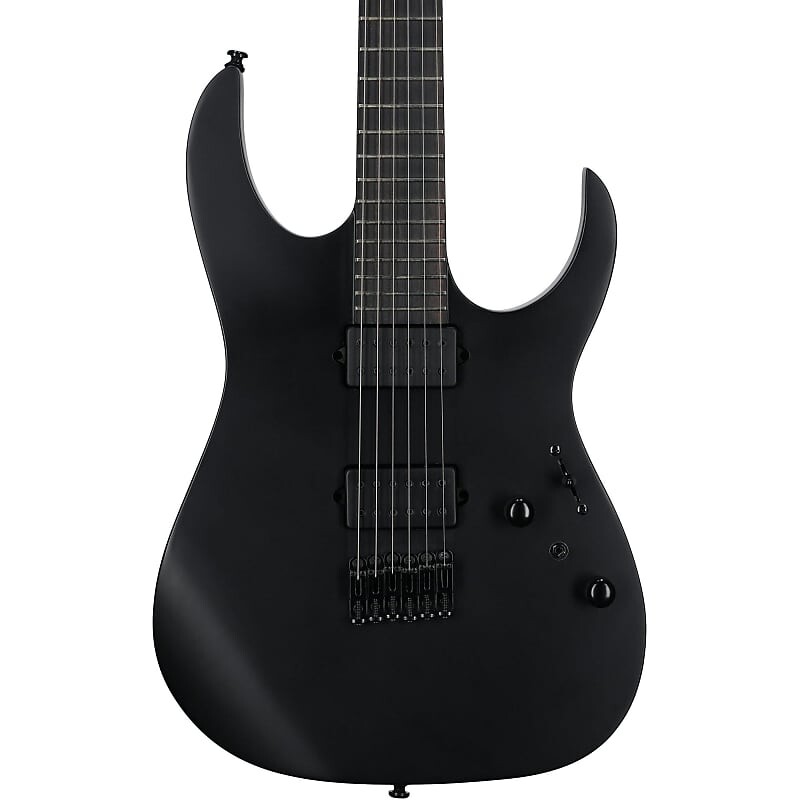

Электрогитара Ibanez RGRTB621 Iron Label, черная плоская