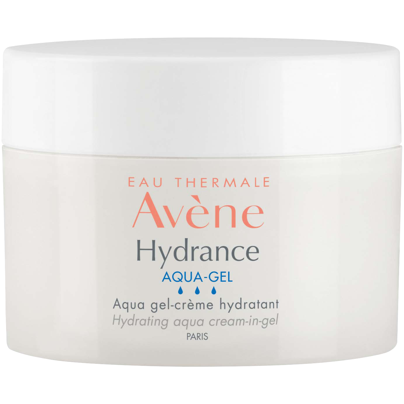 Avène Hydrance Aqua увлажняющий крем-гель, 50 мл