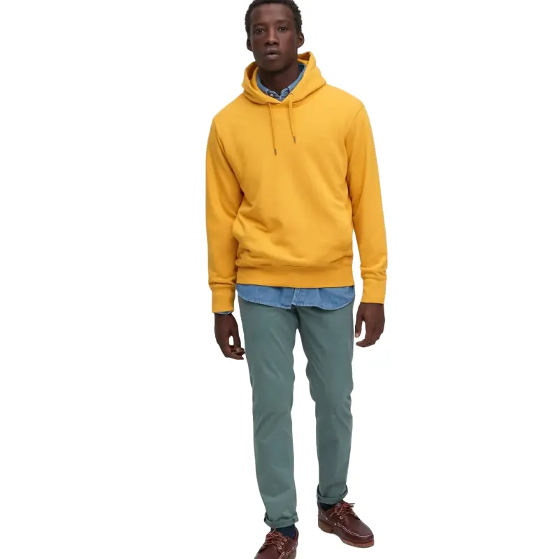 

Толстовка Uniqlo Sweat Hoodie, желтый