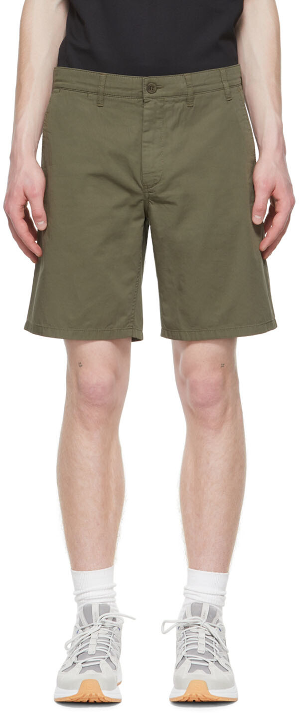 

Зеленые шорты Aros Norse Projects