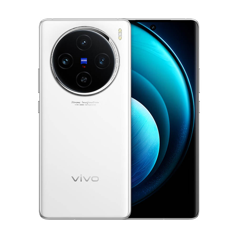 Смартфон Vivo X100, 12Гб/256Гб, 2 Nano-SIM, белый 3d 5d защитное стекло mypads для vivo nex vivo nex s8 с закругленными изогнутыми краями которое полностью закрывает экран дисплей по краям с о