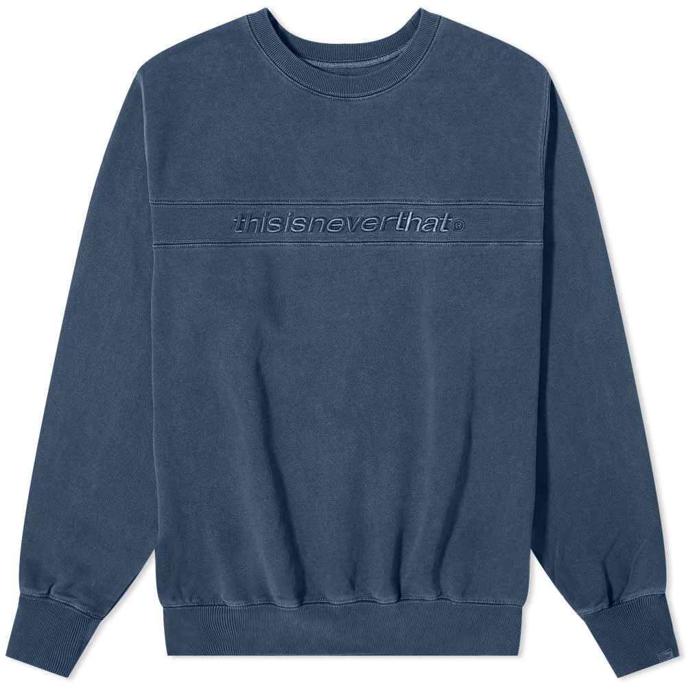 

Толстовка thisisneverthat SP-Logo Crew Sweat, Серый