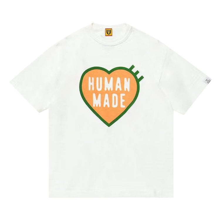 Футболка Human Made T-Shirt #12 'White', белый - фото