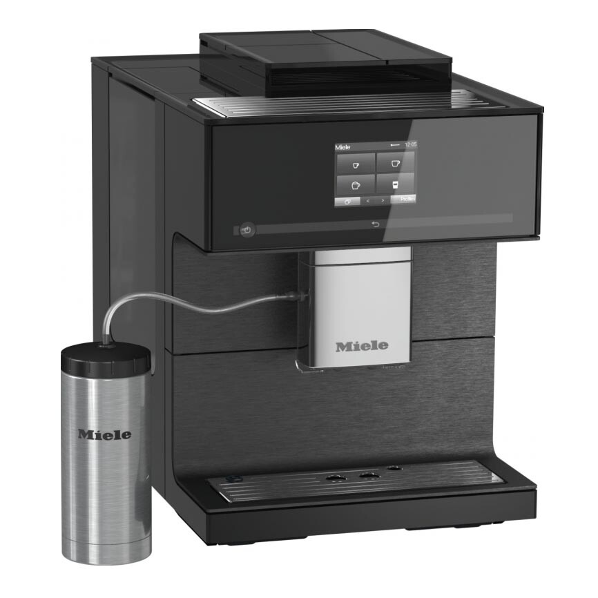 

Кофемашина Miele CM7750 OBSW, черный обсидиан