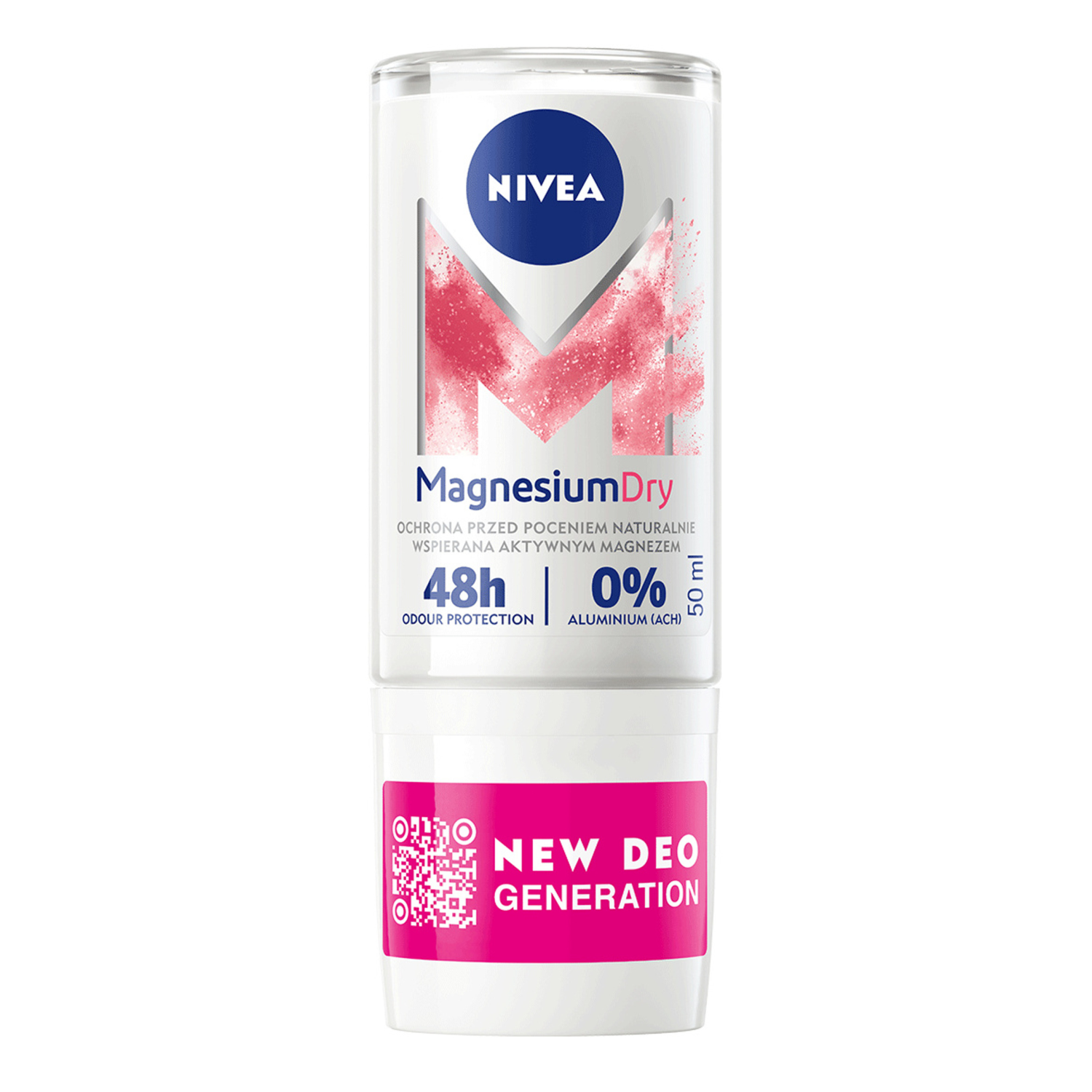 Nivea Magnesium Dry шариковый антиперспирант для женщин, 50 мл - фото