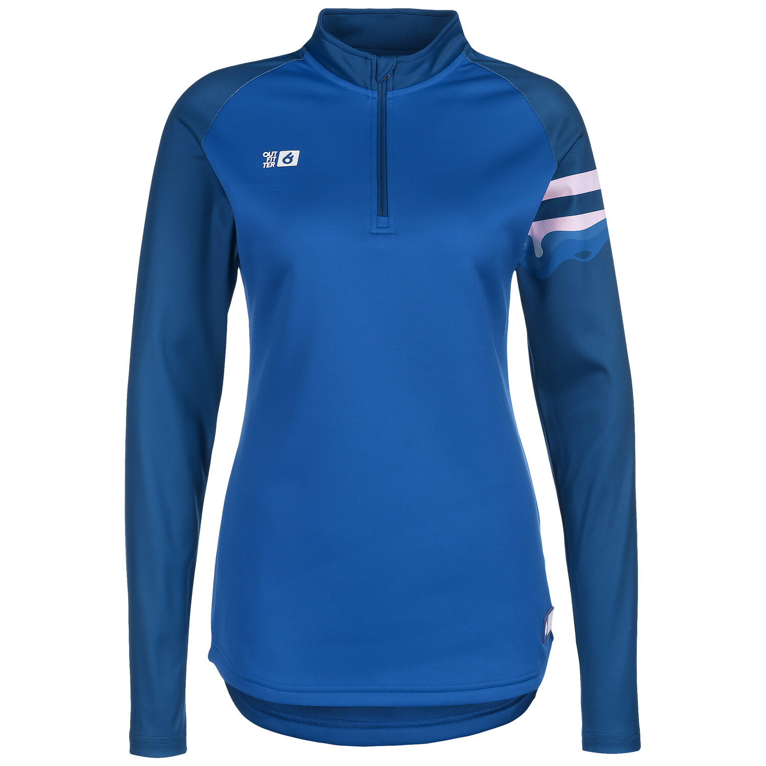 

Рубашка OUTFITTER Trainingsshirt OCEAN FABRICS TAHI, синий