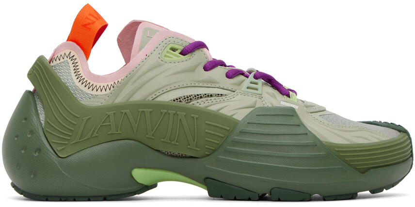 

Зеленые кроссовки Flash-X Lanvin