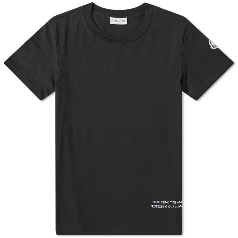 

Футболка Moncler Short Sleeve Tee, Черный