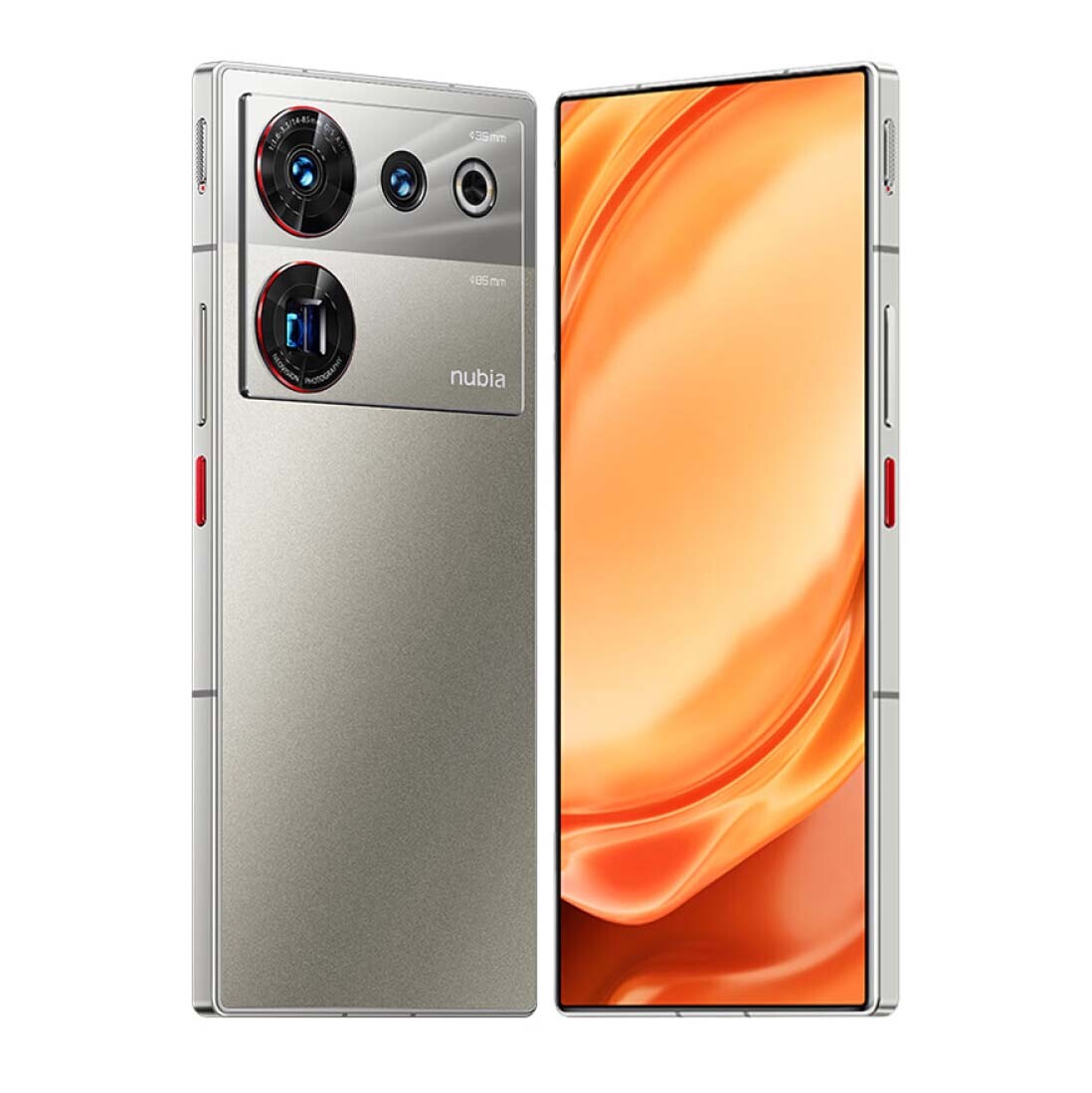 

Смартфон Nubia Z50 Ultra, 12Гб/512Гб, 2 Nano-SIM, серебристый
