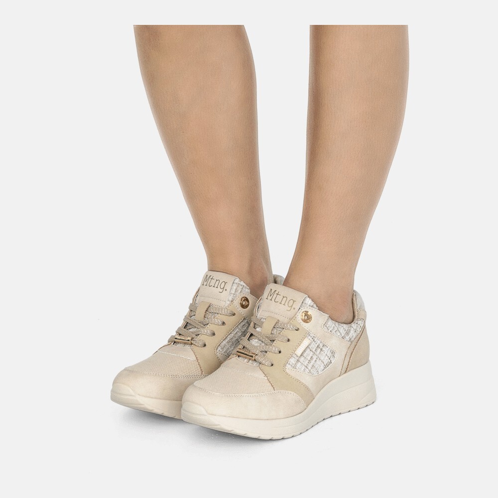 

Кроссовки Mtng Zapatillas, beige