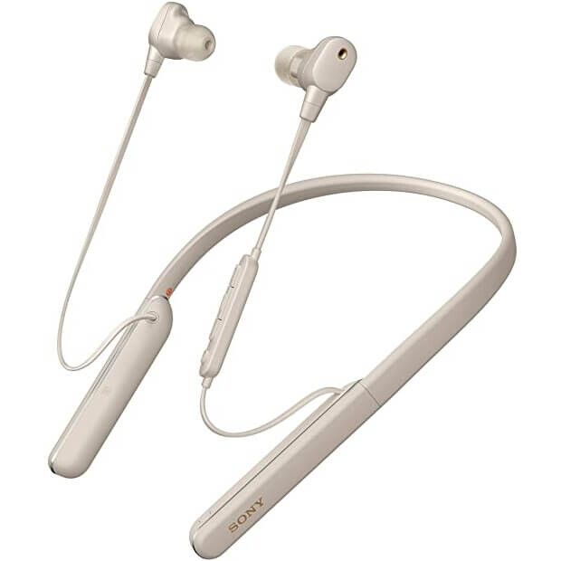 

Беспроводные наушники Sony WI-1000XM2, серебристый, Бежевый