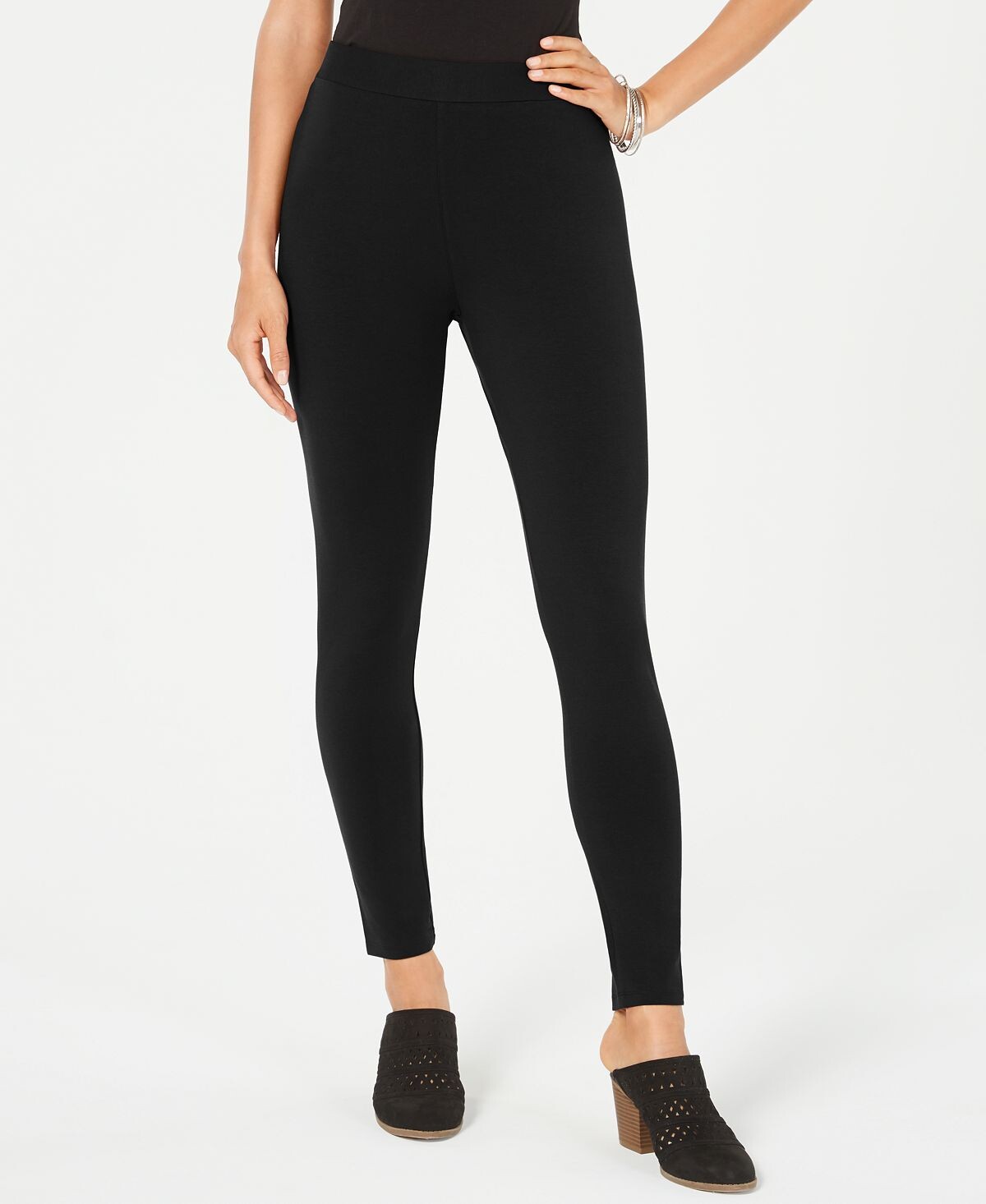 

Женские леггинсы без застежек, созданные для macy's Style & Co, мульти