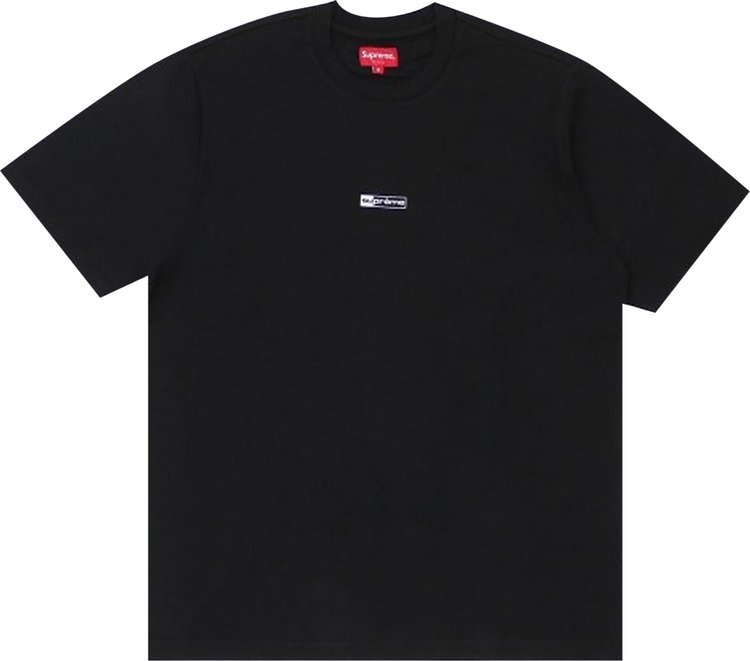 Футболка Supreme Invert Short-Sleeve Top 'Black', черный футболка supreme bones short sleeve top black черный
