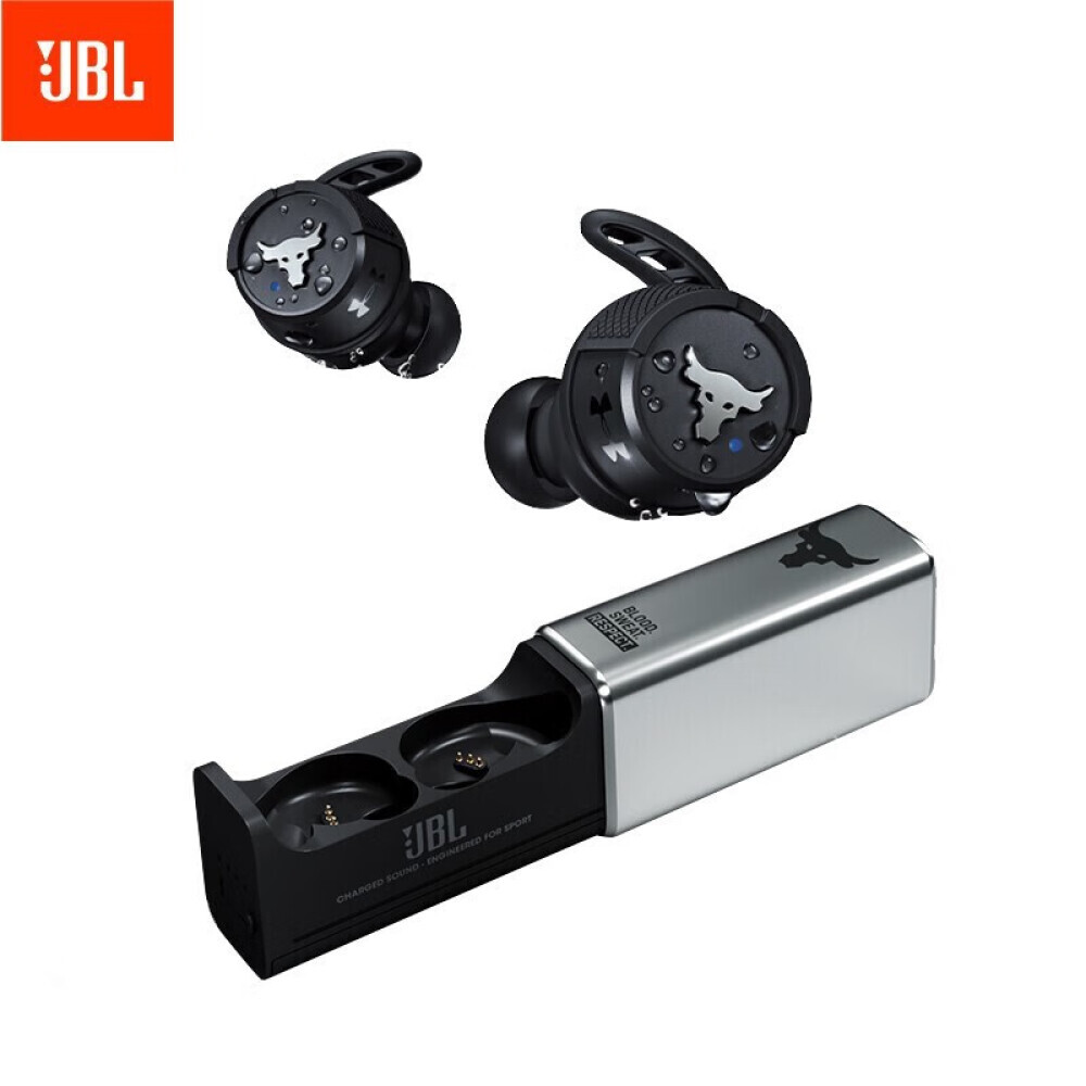 

Bluetooth-гарнитура JBL FLASH X Rock водонепроницаемые, серебристый