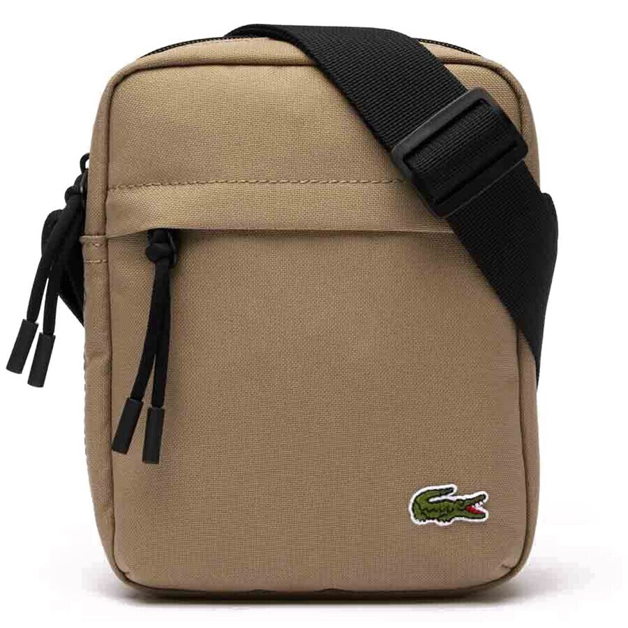 

Сумка кросс-боди Lacoste, темно-бежевый