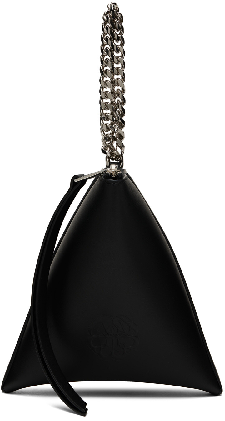 

Черный клатч The Curve Alexander McQueen
