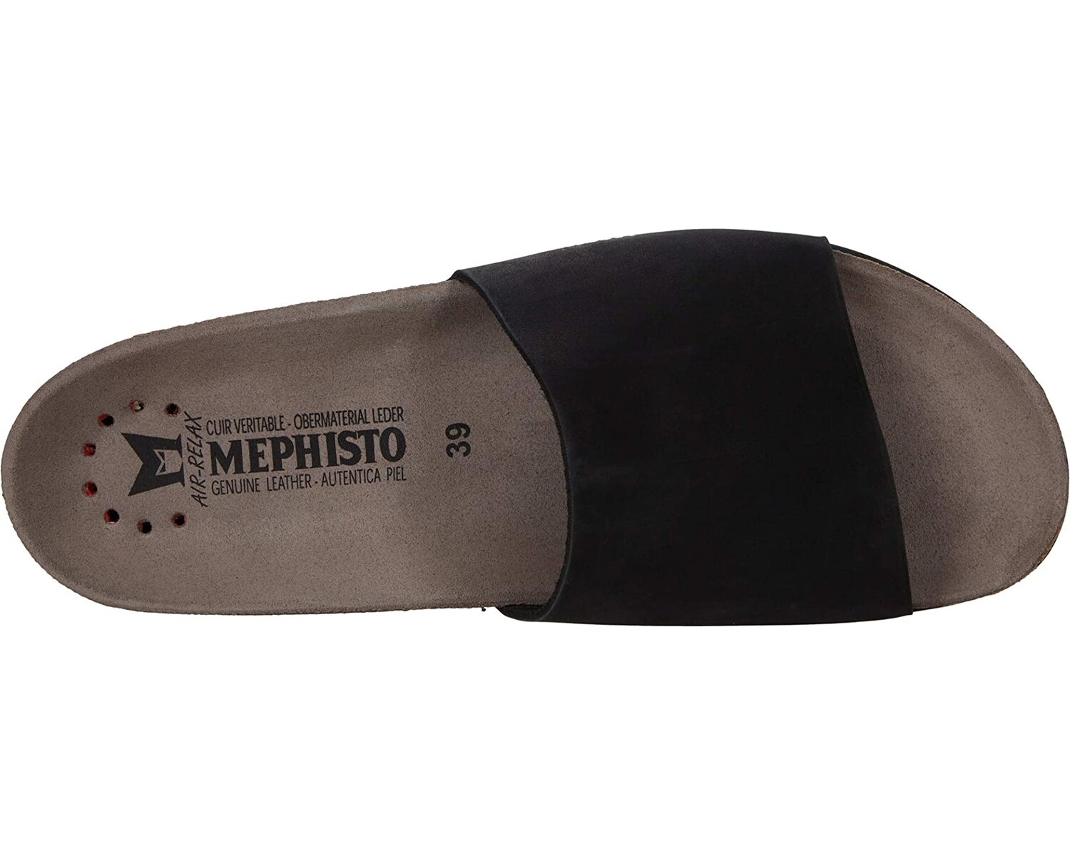 

Сандалии Hanik Mephisto, черный