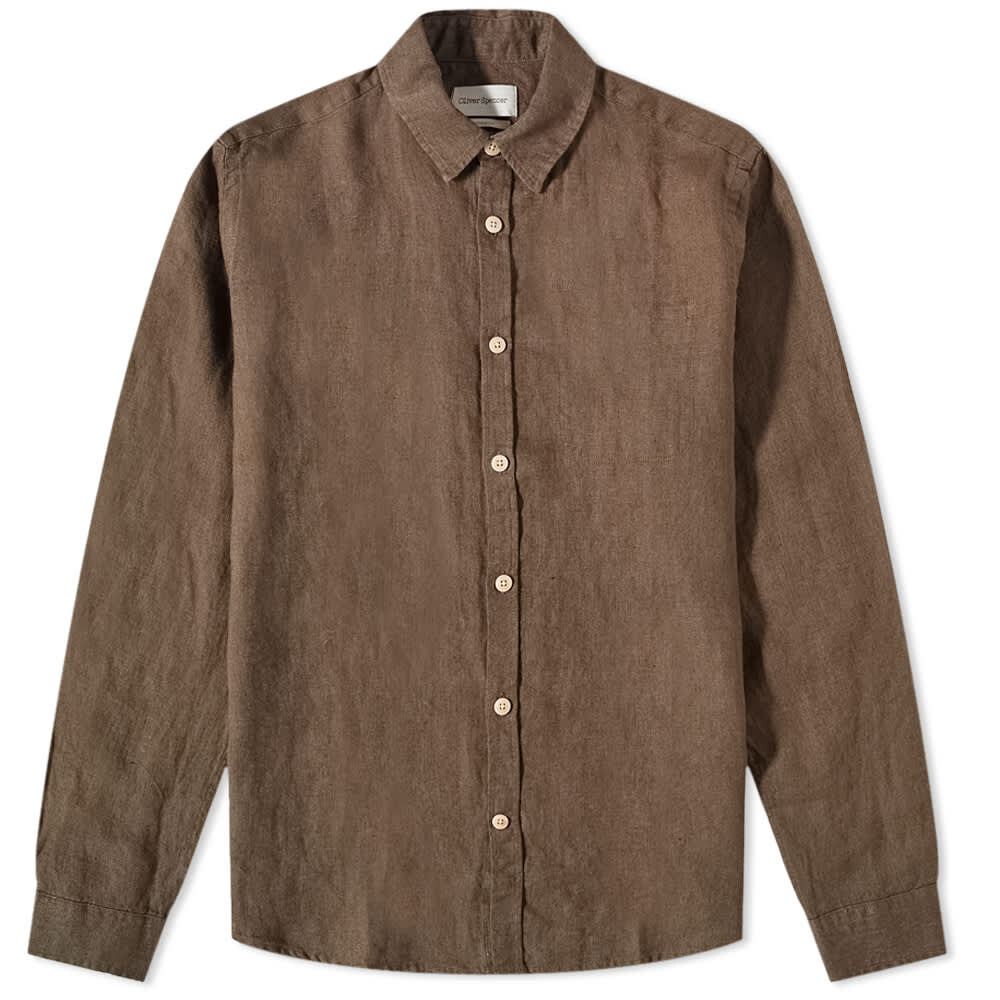 

Рубашка Oliver Spencer New York Special Shirt