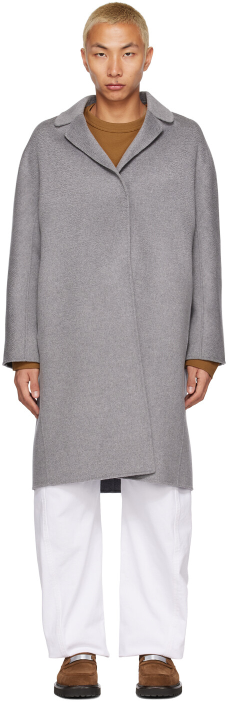 

Серое пальто Regina Max Mara, Серый