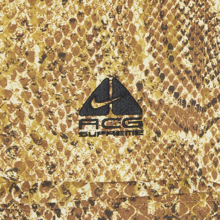 Заказать Шорты Supreme x Nike ACG Nylon Trail Short 'Gold