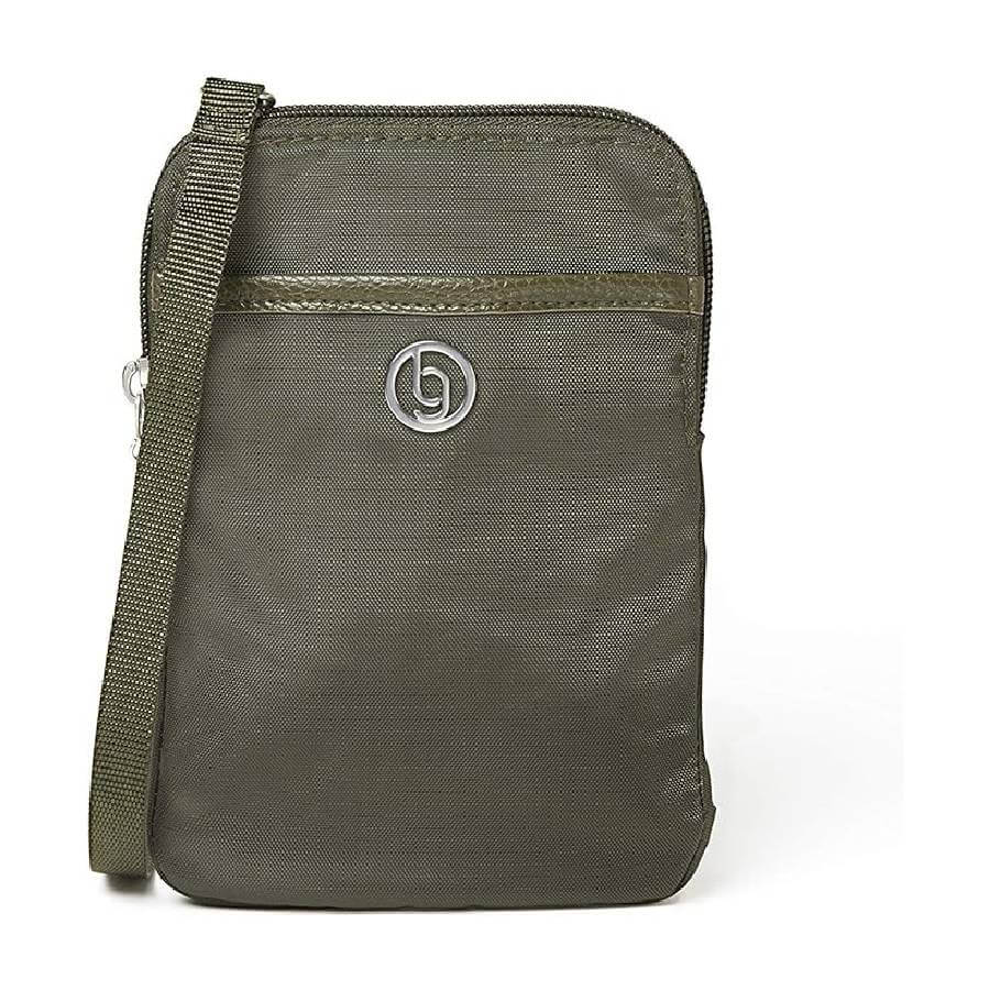 Сумка Baggallini Arlington Mini, оливковый мужской портфель для хранения удостоверений сумка для багажа портфель для паспорта кредитных карт кошелек сумка уличный важный органай
