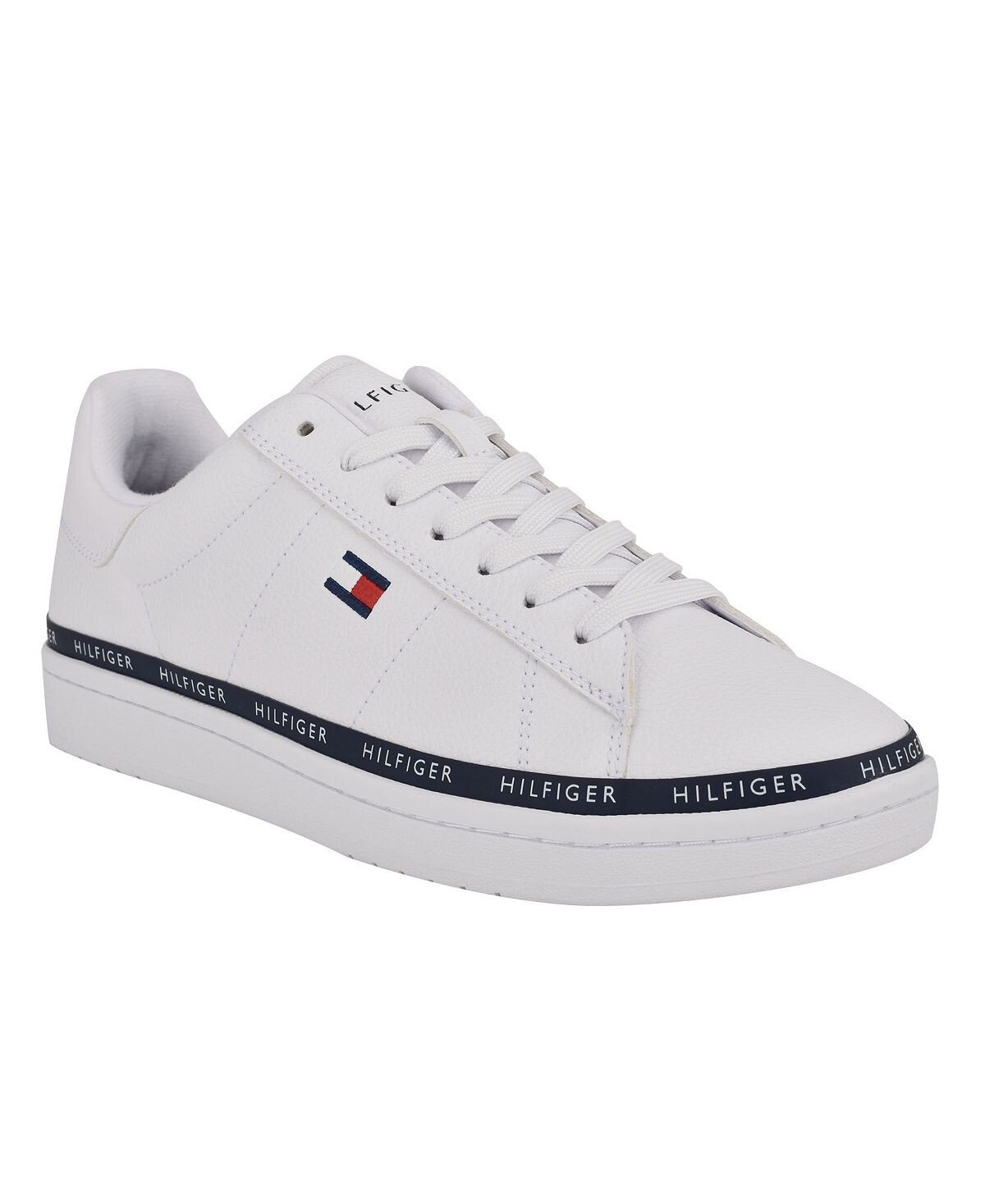 

Мужские кроссовки lewin lace up cup sole Tommy Hilfiger, белый