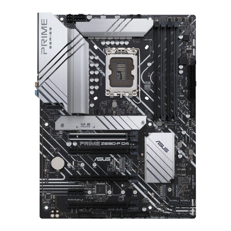 Материнская плата ASUS Prime Z690-P D4 machinist x99 motherboard lga 2011 3 set kit with intel xeon e5 4620 v3 processor ddr4 16g 2 8g 2666mhz ram memory m atx x99 k9