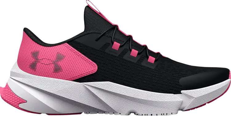 

Кроссовки Under Armour Scramjet 5 AL PS Black Pink Punk, черный
