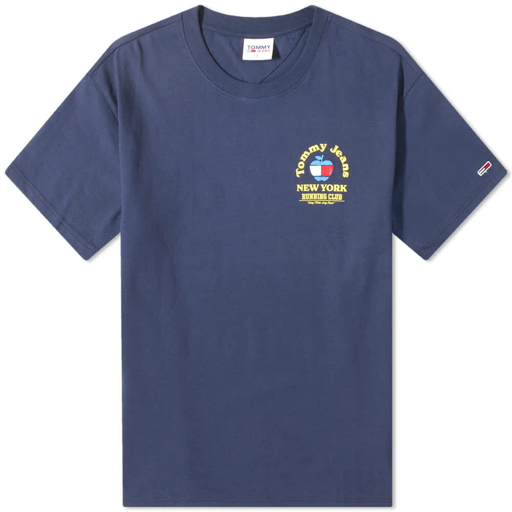

Футболка Tommy Jeans Running Club Tee