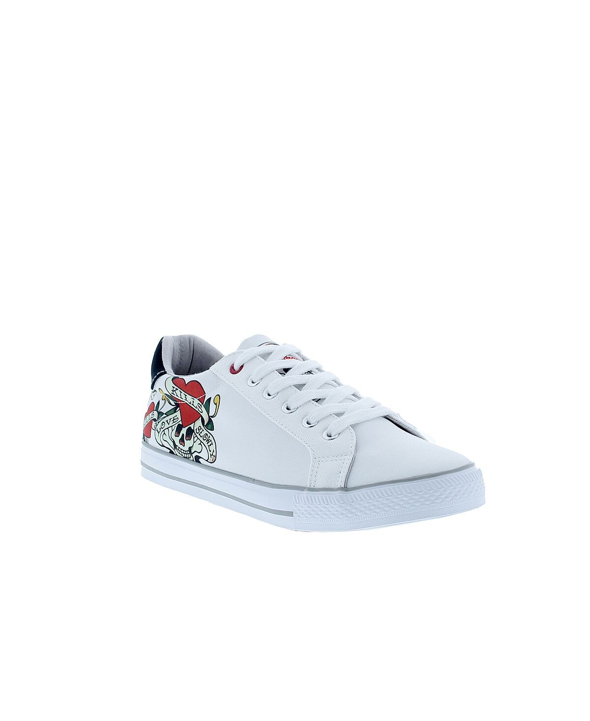 

Мужские кроссовки с нитью Ed Hardy, белый