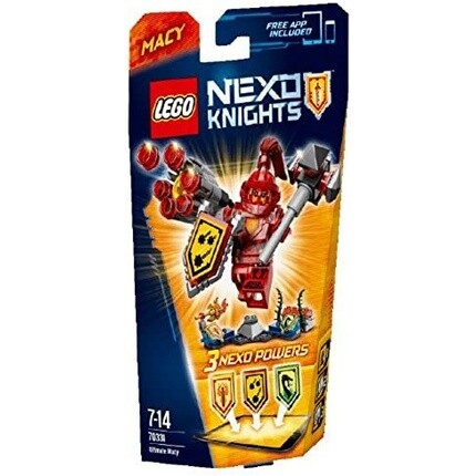 

Фигурка-конструктор Lego 70331 Nexo Knights конечная Мэйси