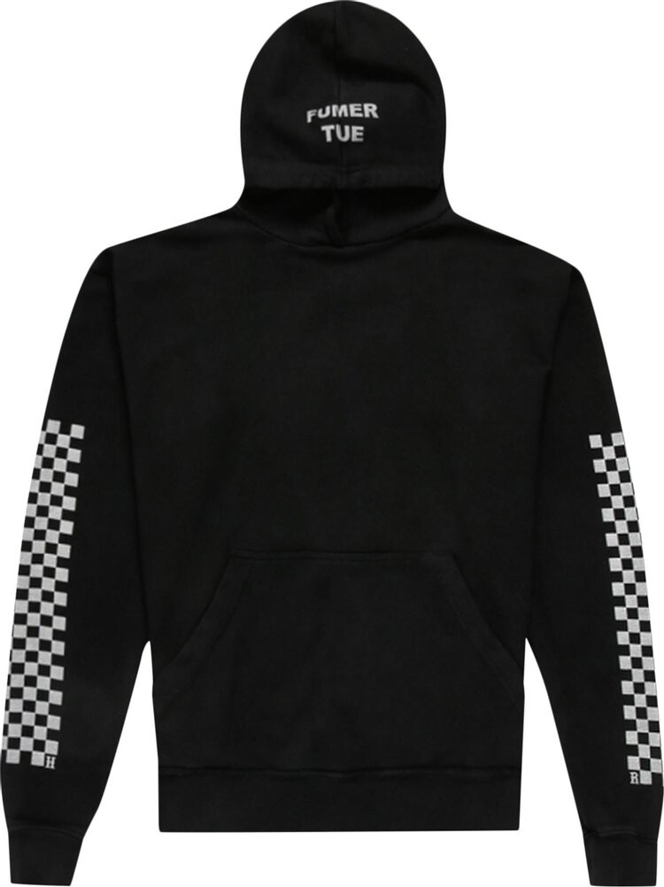 

Худи Rhude Rhacer 3 Hoodie 'Black', черный