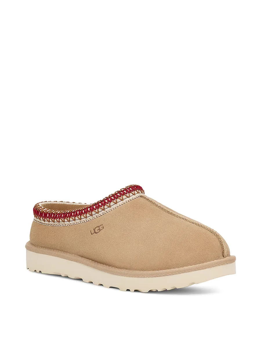 

Тасманские тапочки Ugg, песочный/темно-бордовый