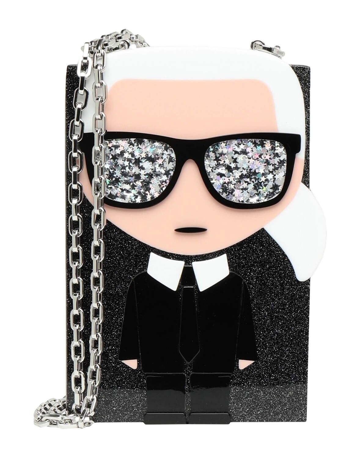 

Сумка через плечо Karl Minaudiere, черный