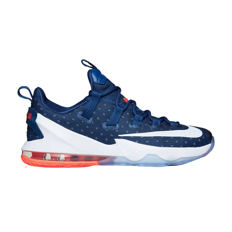 

Кроссовки Nike LeBron 13 Low 'USA', синий