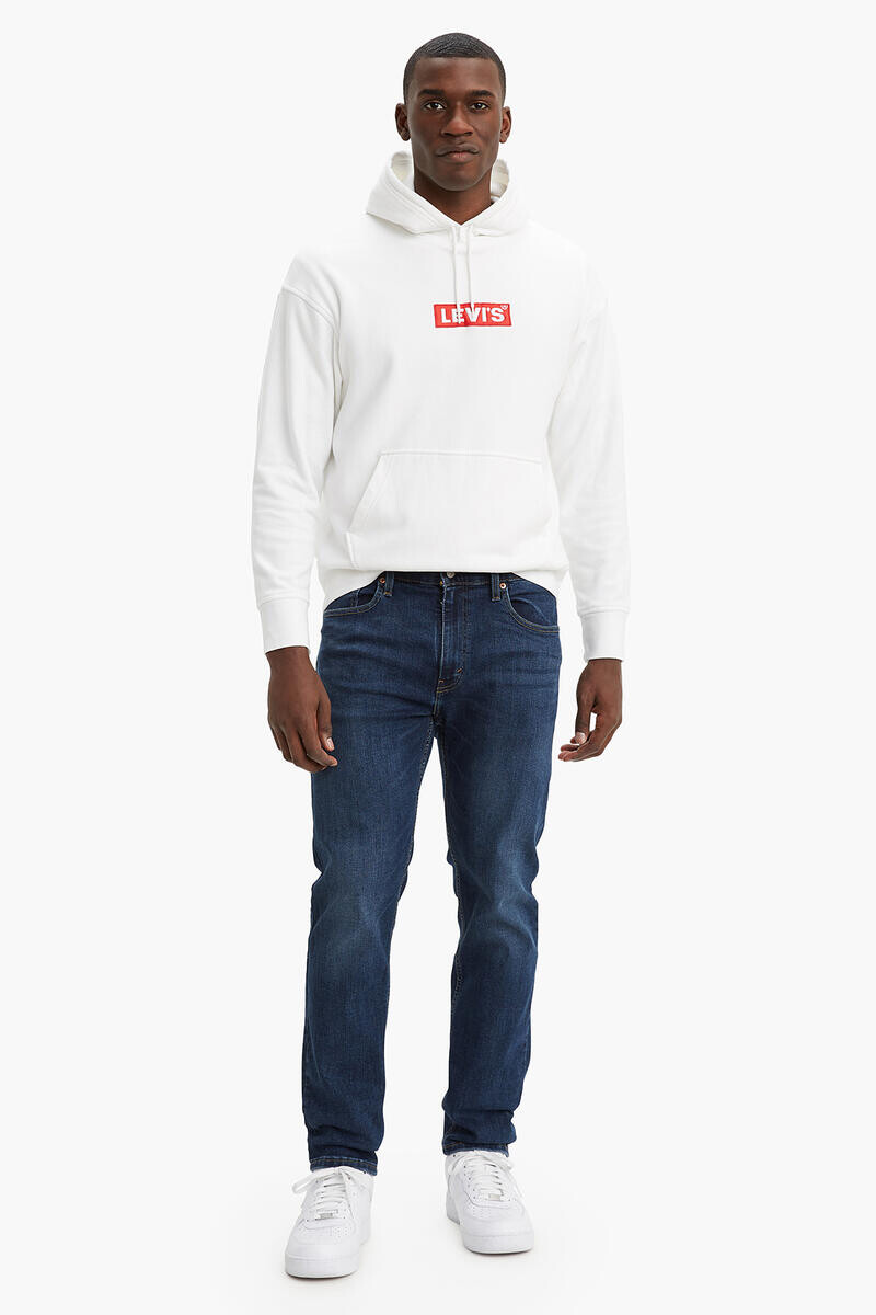 

Узкие джинсы прямого кроя 502 Taper Levi's, темно-синий
