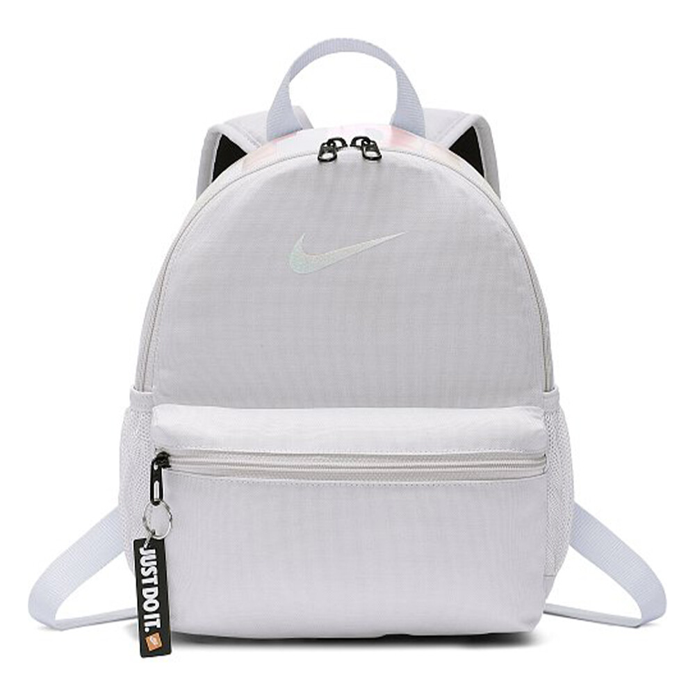 

Рюкзак Nike Brasilia Just Do It Mini, белый