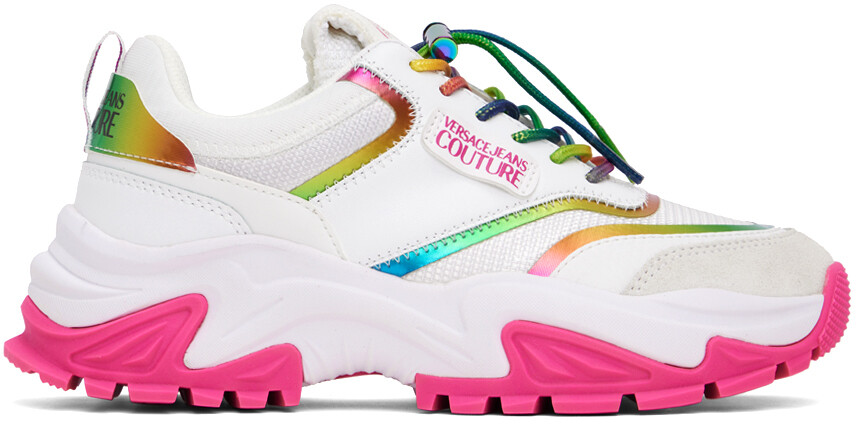 

Белые кроссовки Hiker Versace Jeans Couture, Белый