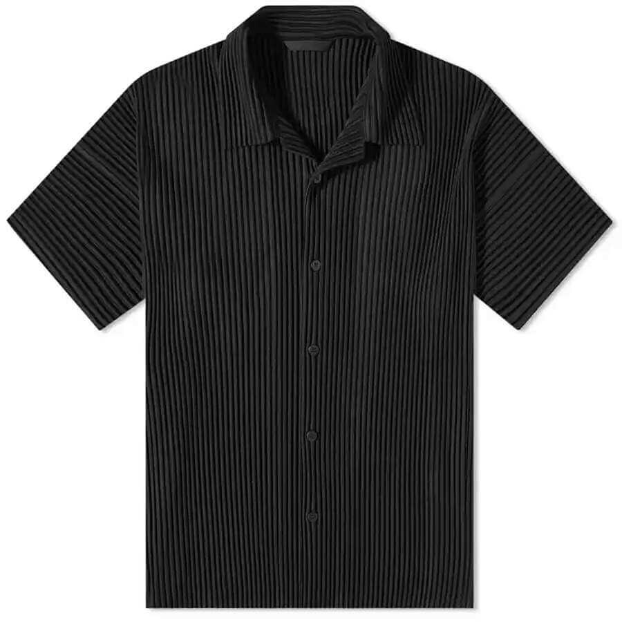 

Рубашка Homme Plissé Issey Miyake Pleated Vacation, черный